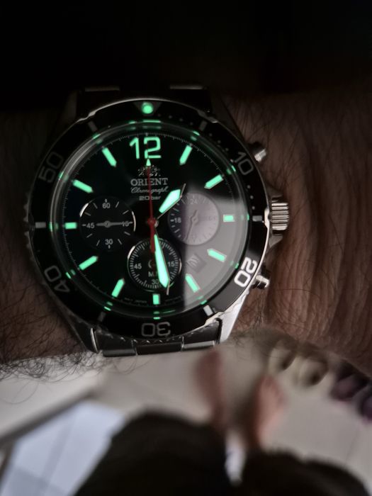 Orient Solar Chronograph