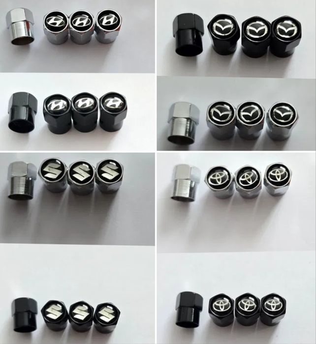 Set 4 Capacele Valva Ventil Roata Hyundai Mazda Suzuky Toyota