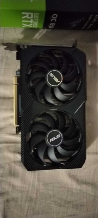 Видеокарта RTX 3060 v2 12GB