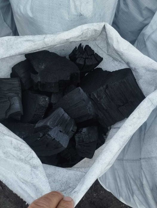 Продам бочковой  уголь ОПТОМ 250 тг за кг