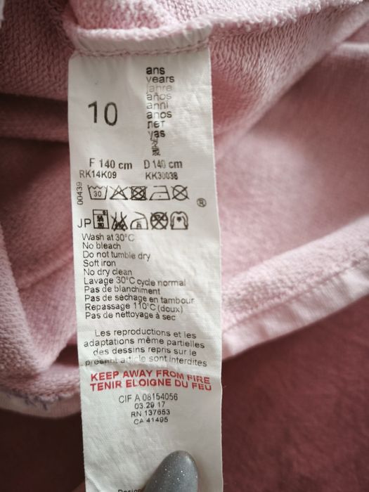 Rochie fetițe Kenzo 10 ani / 140 cm