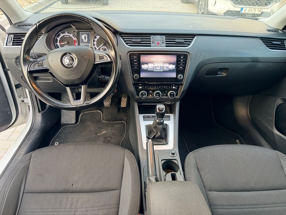 Skoda Octavia комби 1.5 TSI 150 кс., 6 ск., 2018 г., евро 6