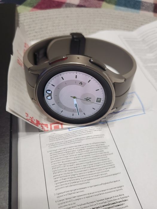 Samsung Galaxy Watch 5 Pro