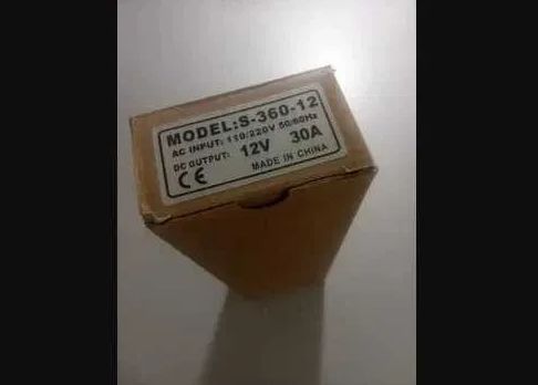 Блок питания 12 вольт и 30А и другие есть