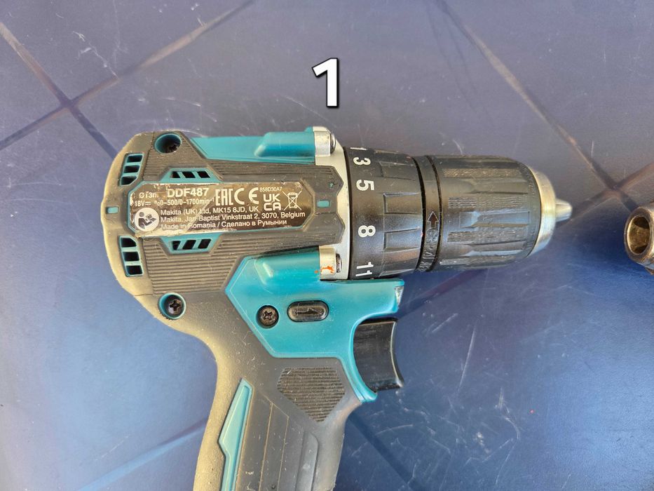 Комплект 4 бр. Акумулаторни Инструменти MAKITA 18V - ОТЛИЧЕН