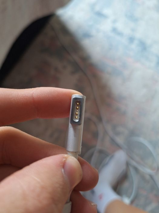 Оригинальный адаптер питания Apple MagSafe Power Adapter 60W