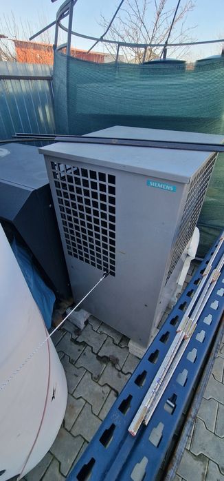 Vând pompe de căldură aer-apă Buderus, Viessmann, Mitsubishi Electric,