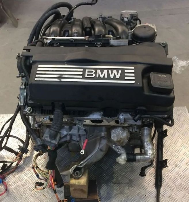 motor bmw 2.0 benzina n46b20b n46b20a 150cp