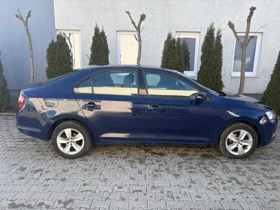 Vand Skoda Rapid
