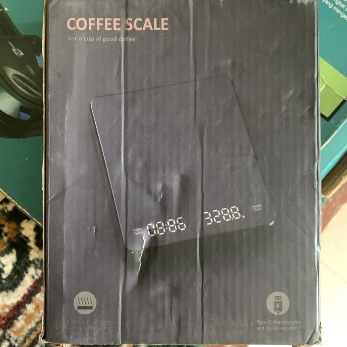 Цифровые кофейные весы с таймером светодиодный экраном Espresso