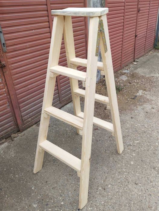 Дървена стълба 1.00м, 1.25м, 1.50м*