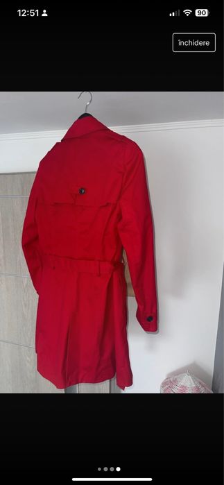 Trenci roșu Stradivarius !