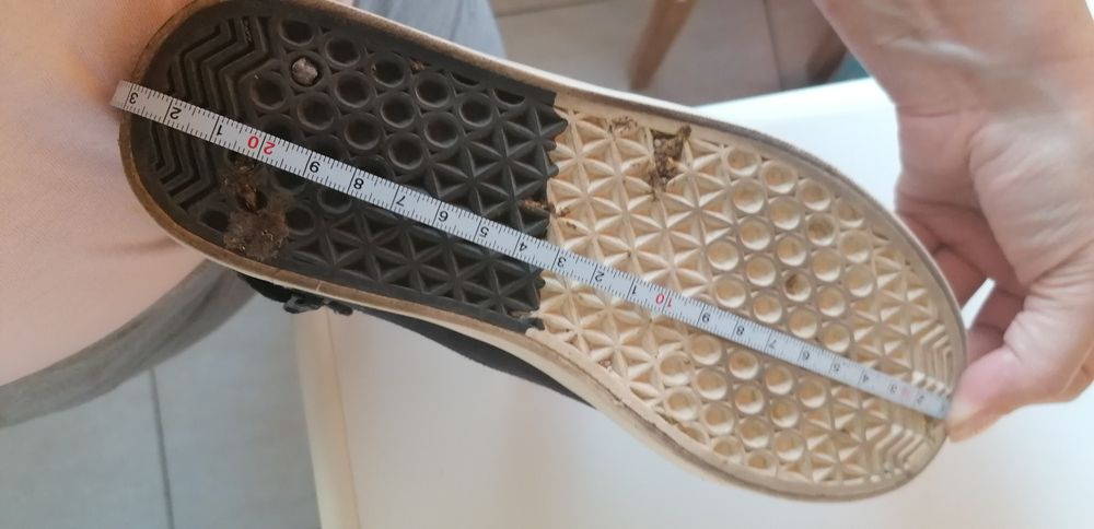 Ghete next piele întoarsă mărimea 34,5