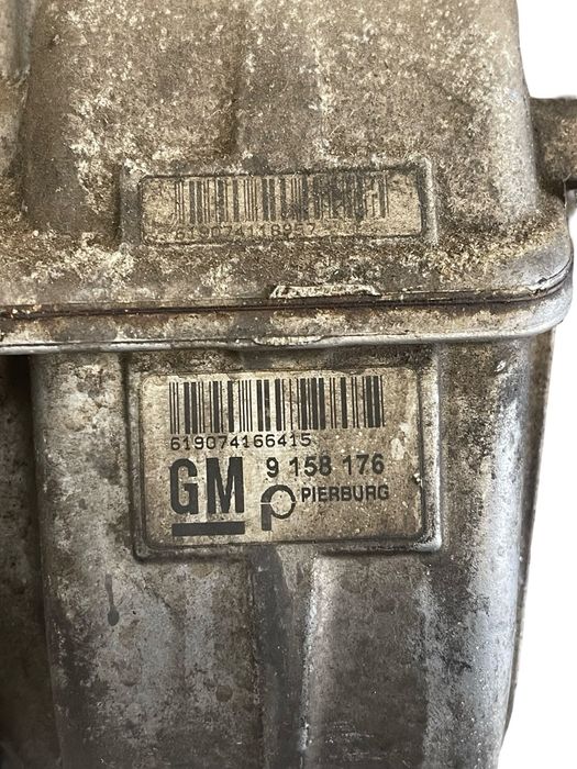 Galerie De Admisie Opel Astra G Box F70 1998 - 2005 1.6 C 16 Sel, Z 16