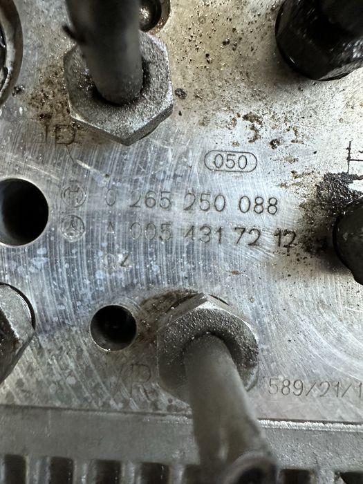 SBC модул Mercedes cls e class w219 w211 A0054317212