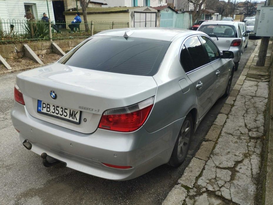 BMW E60 520d 2006