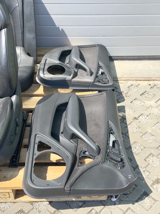 Салон AUDI A6 C7 4G S Line