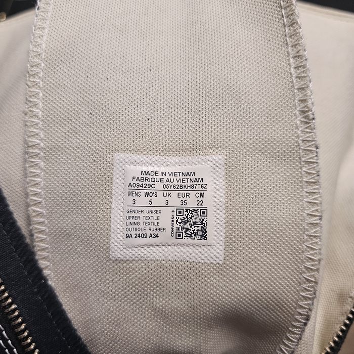 Converse високи маратонки Chuck Taylor All Star черни