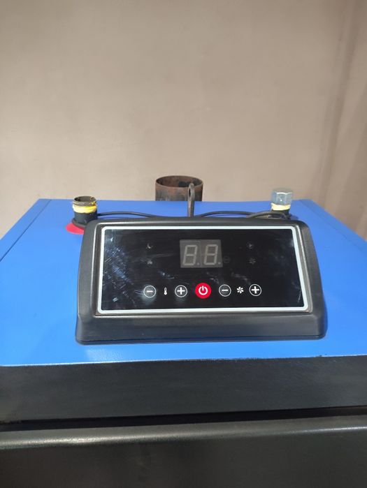 Котел на твърдо гориво Solid steel 40 Kw