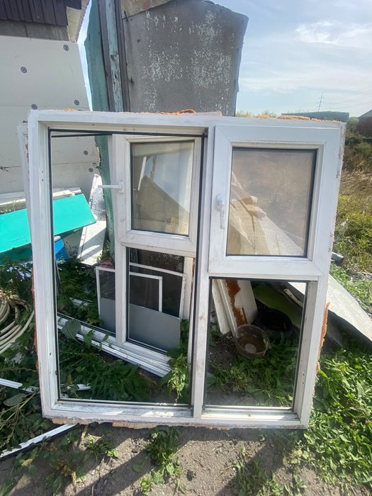 Плам окна рамы со стеколом б/у