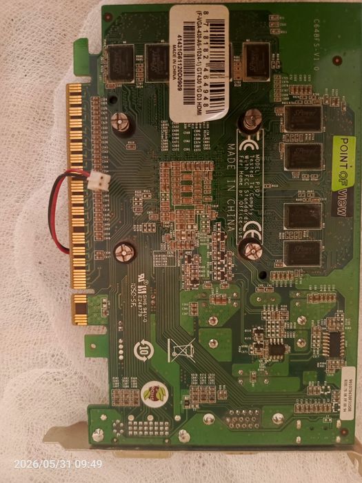 Видеокарта Nvidia