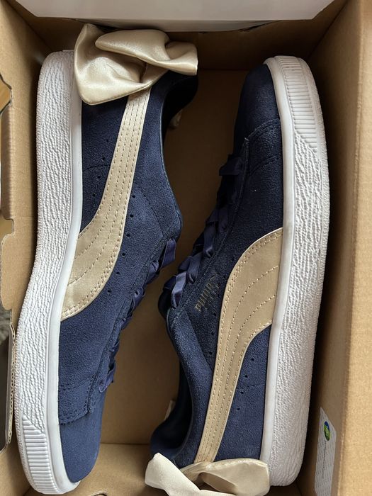 Puma обувки сникърси тимносини