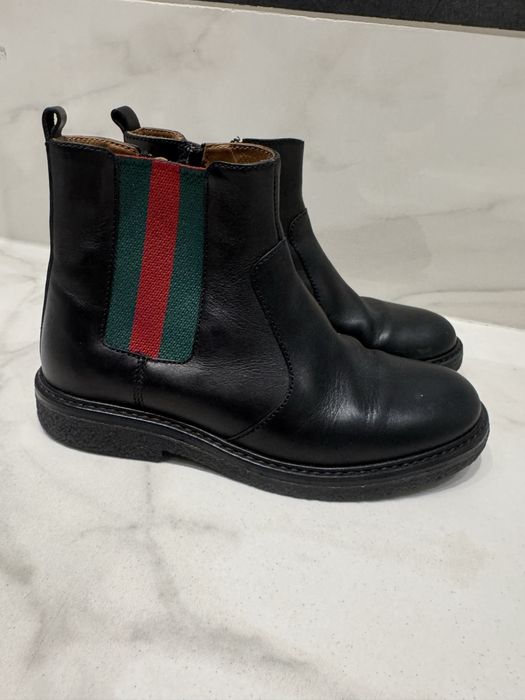 Детски кожени обувки GUCCI 31