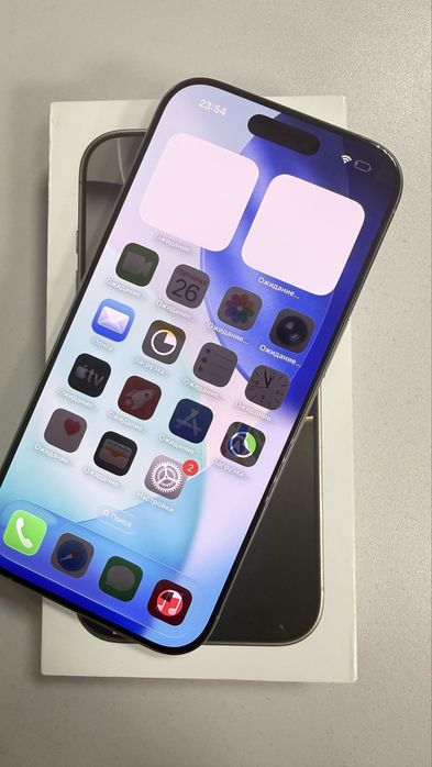Apple Iphone 16 pro 128 gb (Лисаковск лот:1-0-9-9-6-7-3)