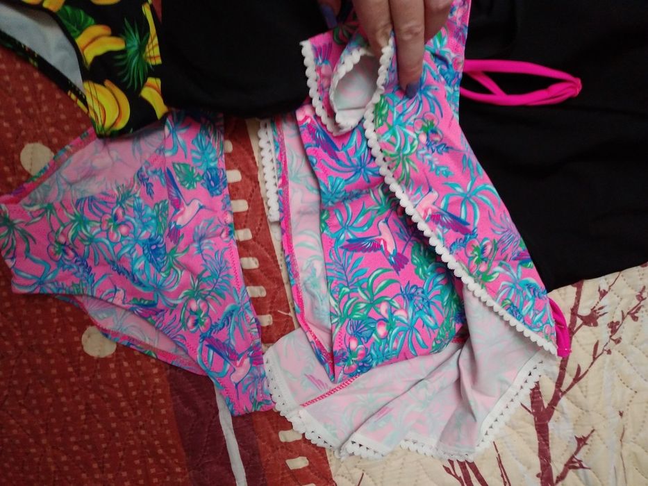 Купальники на девочку 6, 7, 8  лет