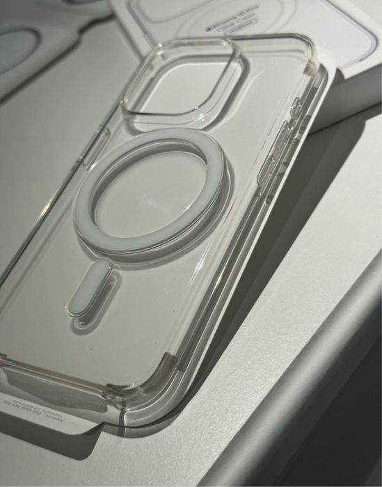 Оригинален Apple Clear Case за iPhone 15 Pro