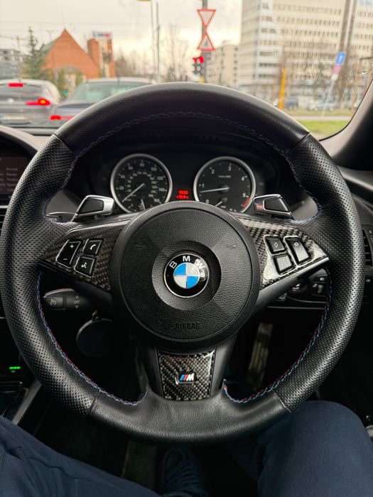 BMW 635d LCI Individual AC Schnitzer Бяла перла 2009 уникален!