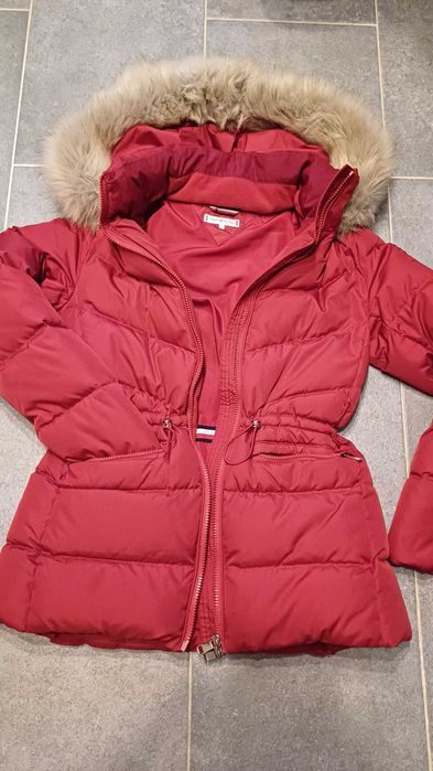 Geaca noua dama Tommy H cu puf de gasca