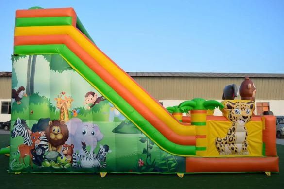 Tobogane Gonflabile de Închiriat  cu animăluțe!