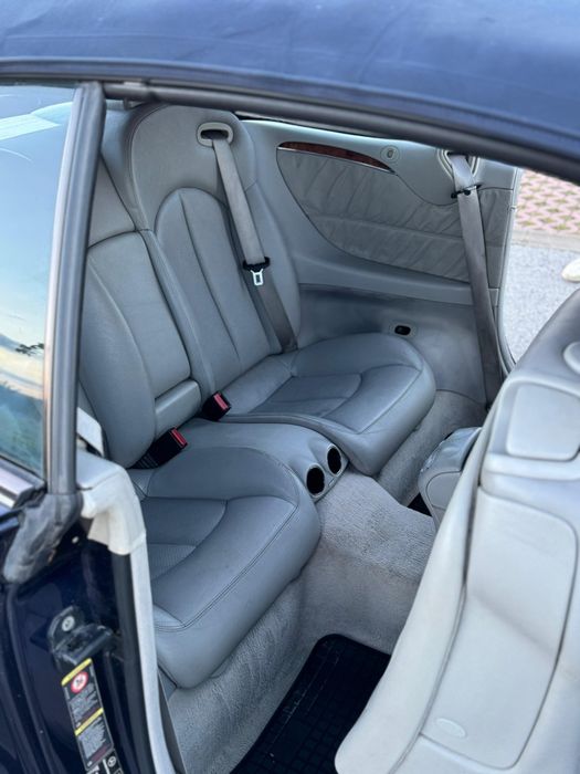 Mercedes clk 200 kompressor