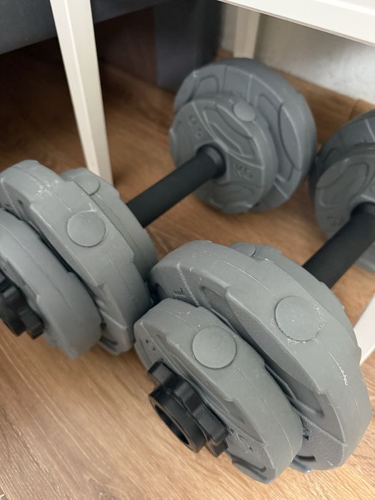 гантели и штанга