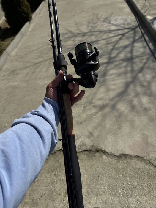 Combo feeder. Okuma blak 4000 plus lanseta okuma black 3.66 60-120g