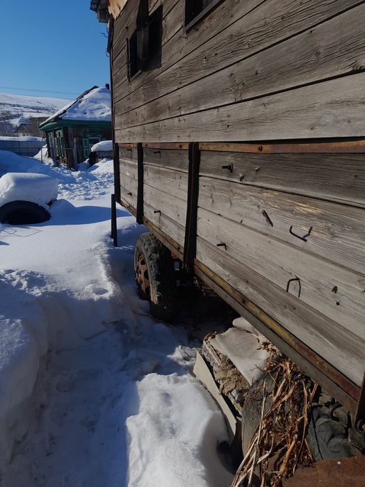 Вагончик на колёсах