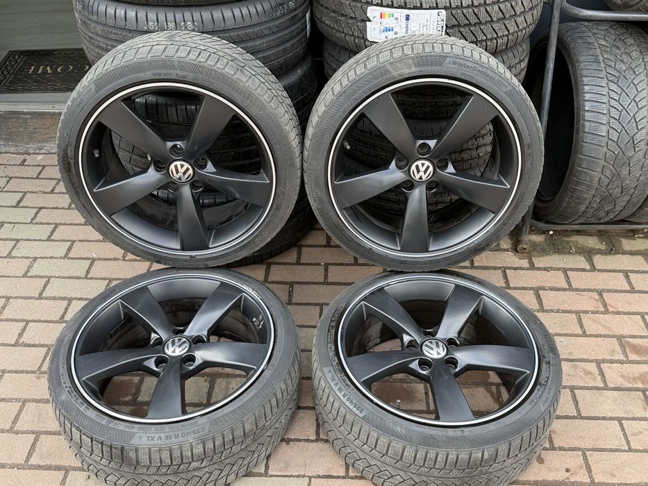 Jante Originale Vw Golf GTI  18” BlackEdition