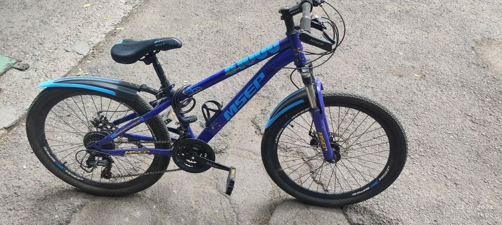 Велосипед "msep" в хорошем качестве