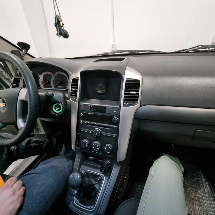 Navigatie Android Chevrolet Captiva Waze YouTube BT