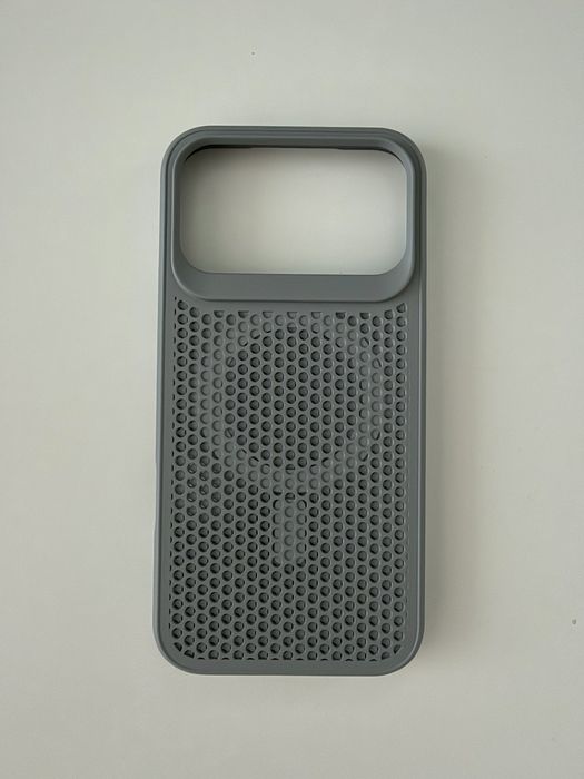 Husa Carcasa Bumper Iphone 17 Pro Max Gri