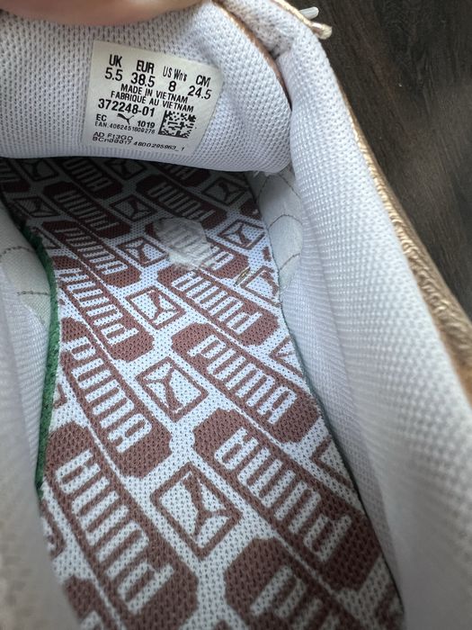 Маратонки/Кецове Puma, 38,5, здрави, пожълтели подметки от стоене