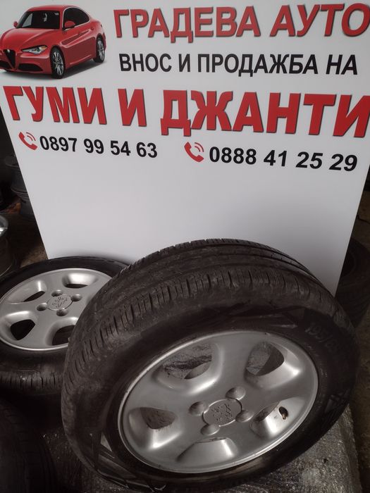 Оригинални 15-4х108 ЕТ19 6j Пежо Партнер В9