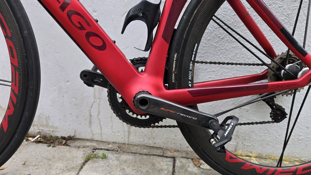 Шосеен велосипед Colnago Concept 2021