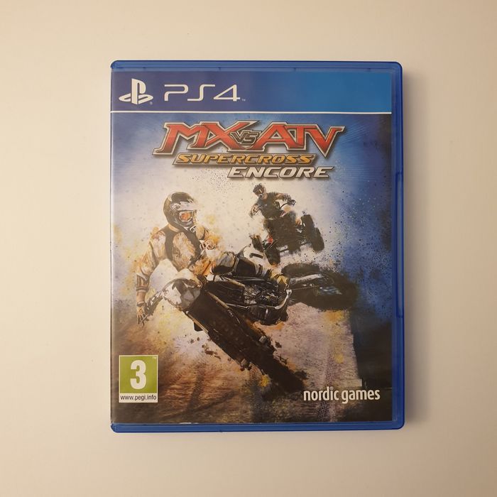 MX VS ATV Supercross Encore PS4/Playstation 4