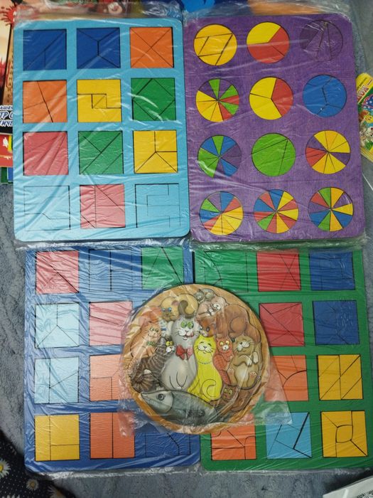 Палочки кюизнкра блоки Никитина Методический материал