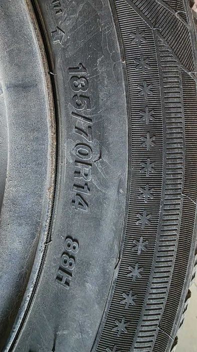 Зимние шины 185/70/R14 SAILUN