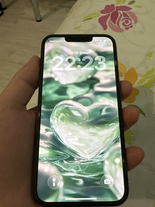 iphone 13 76% 128gb black