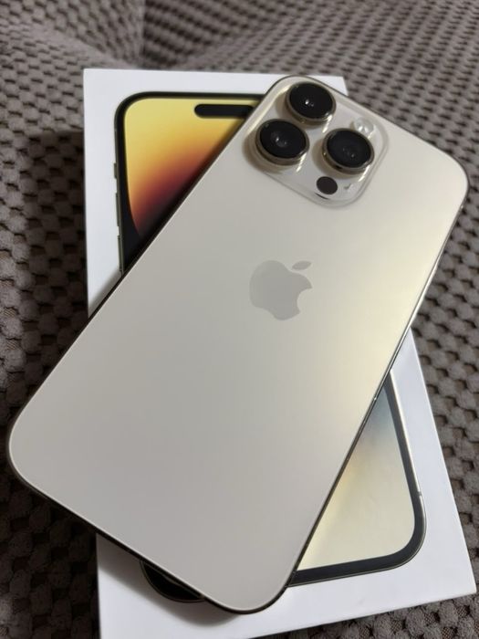 Продам Iphone 14 PRO GOLD