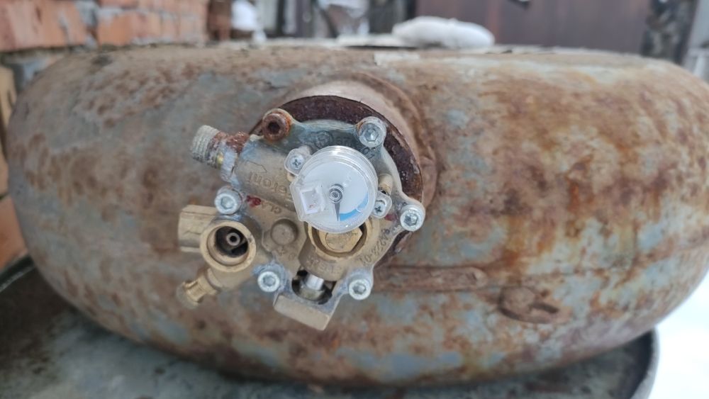 Газова уредба ( инжекцион) LPG TECH,пълен комплект